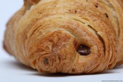 Photo Textures of Chocolate Croissant